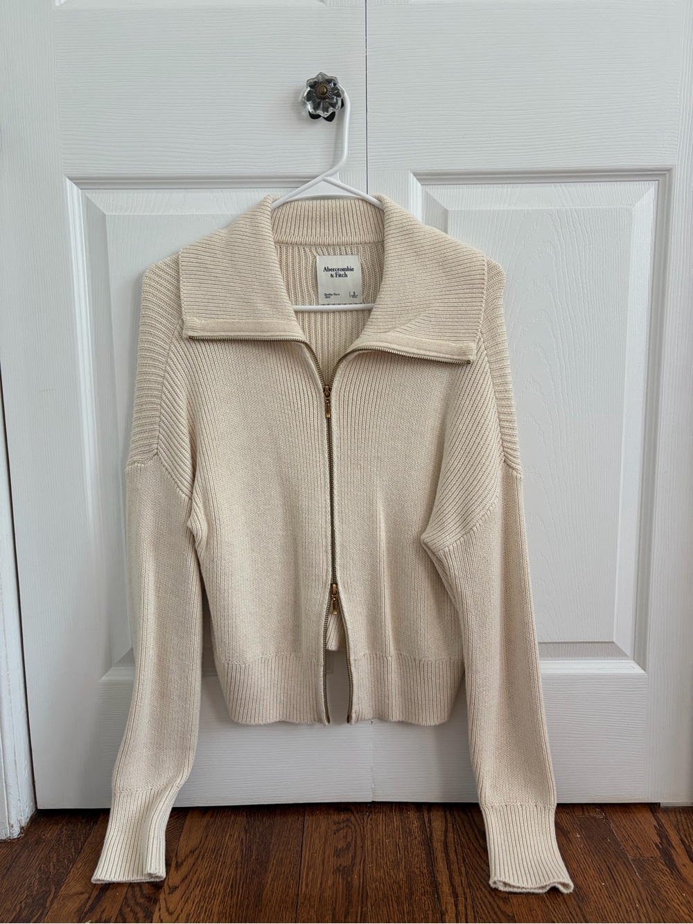 Abercrombie & Fitch • Double Zip Cardigan